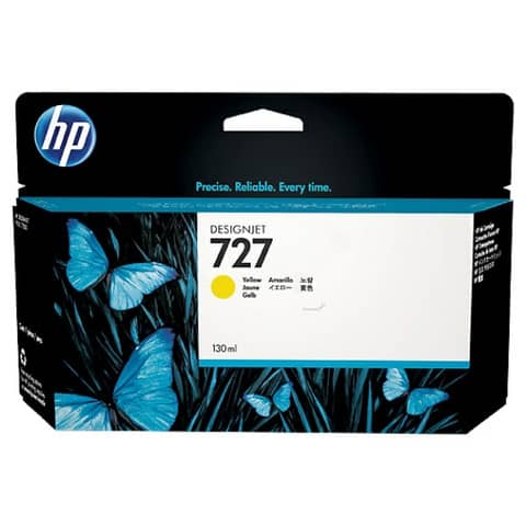 Cartuccia inkjet 727 HP giallo  F9J78A
